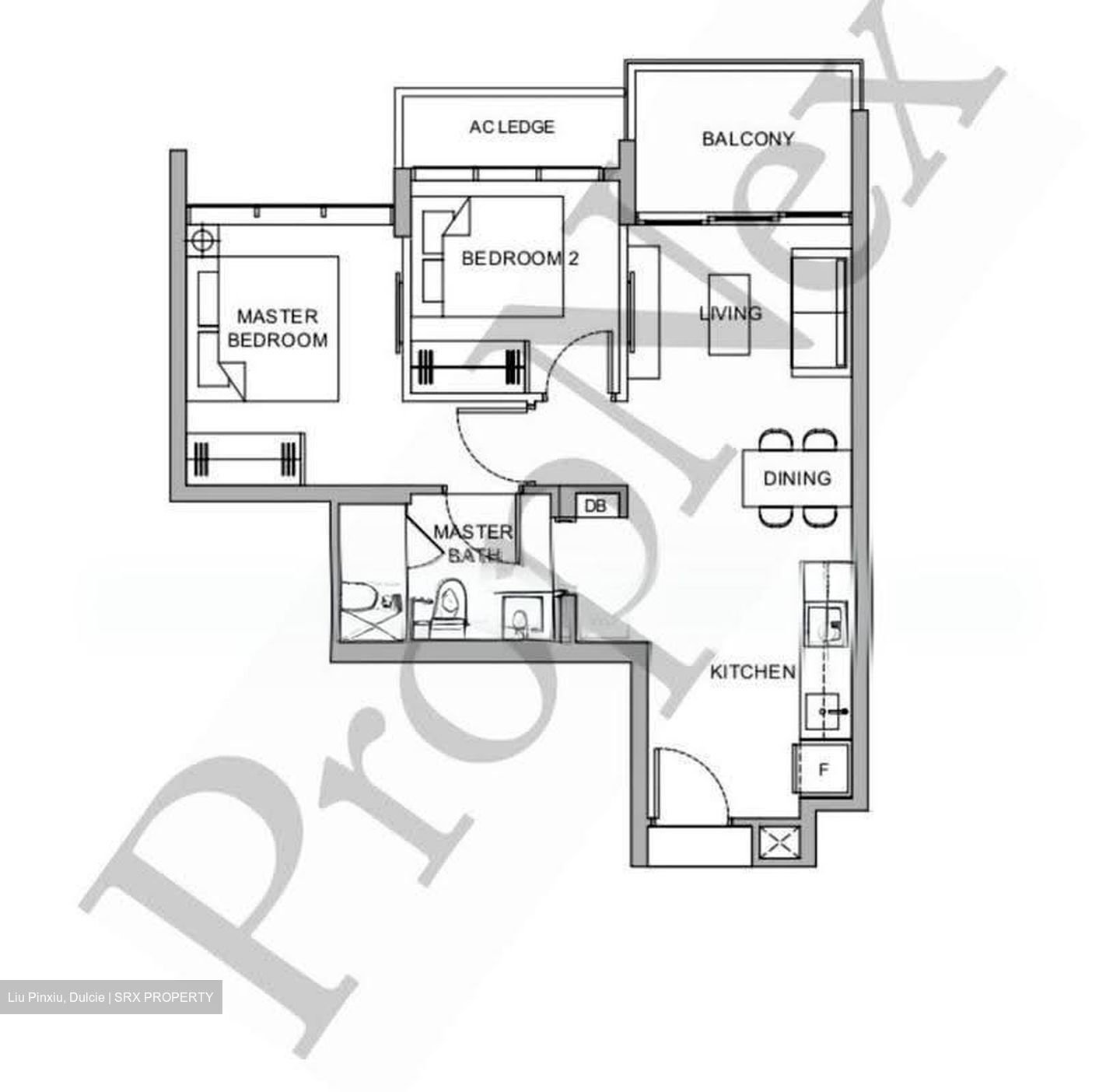 Verticus (D12), Apartment #618060041